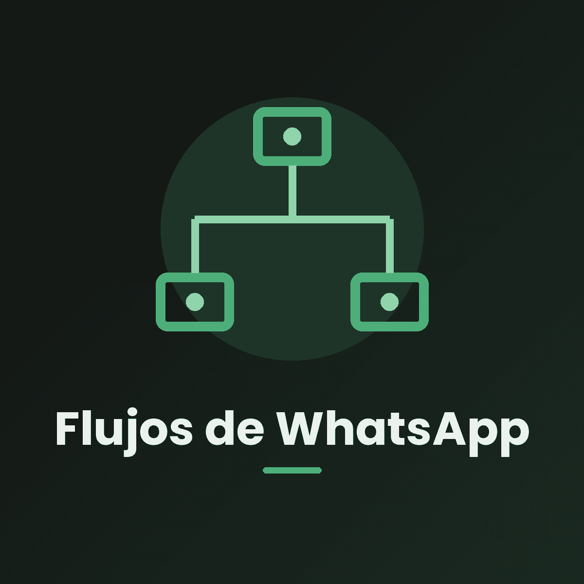 Flujo automático de WhatsApp