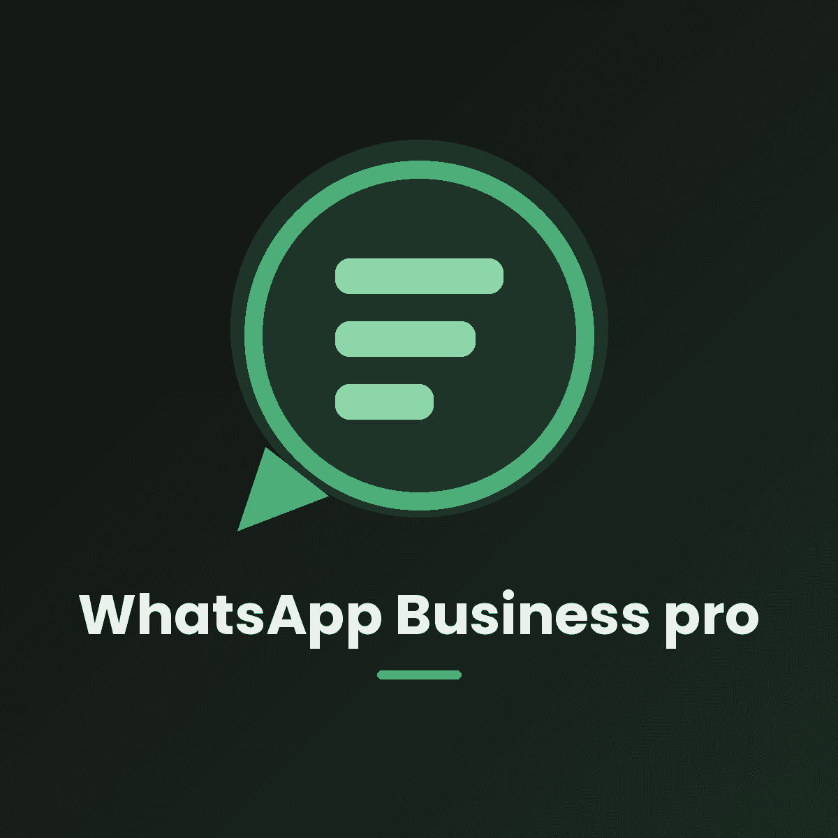 WhatsApp Business pro